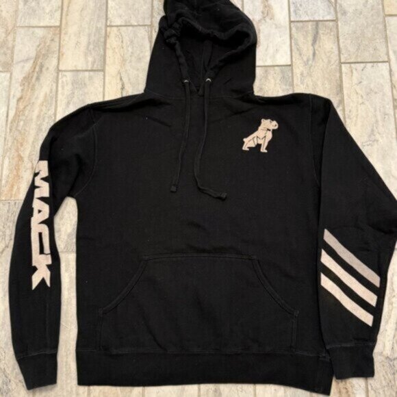 Jacks & Jokers women's medium black/tan sweatshirt - Picture 1 of 5